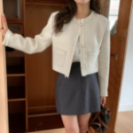 Pure Tweed Jacket