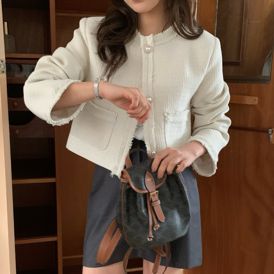 Pure Tweed Jacket