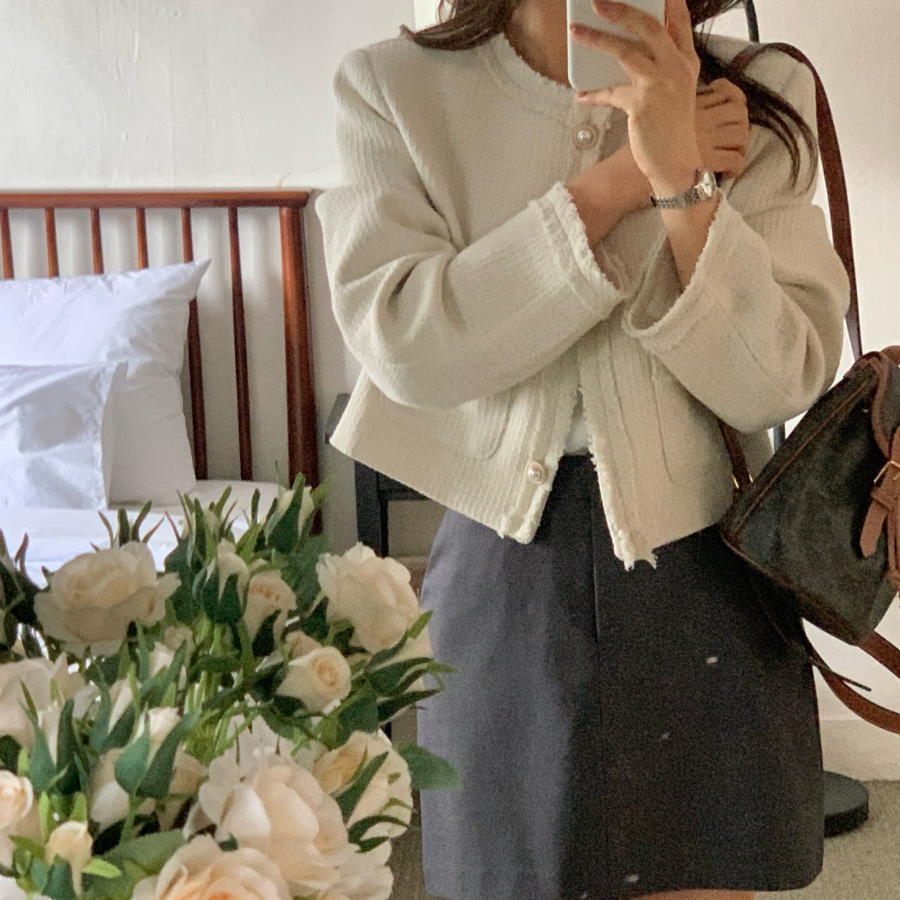 Pure Tweed Jacket