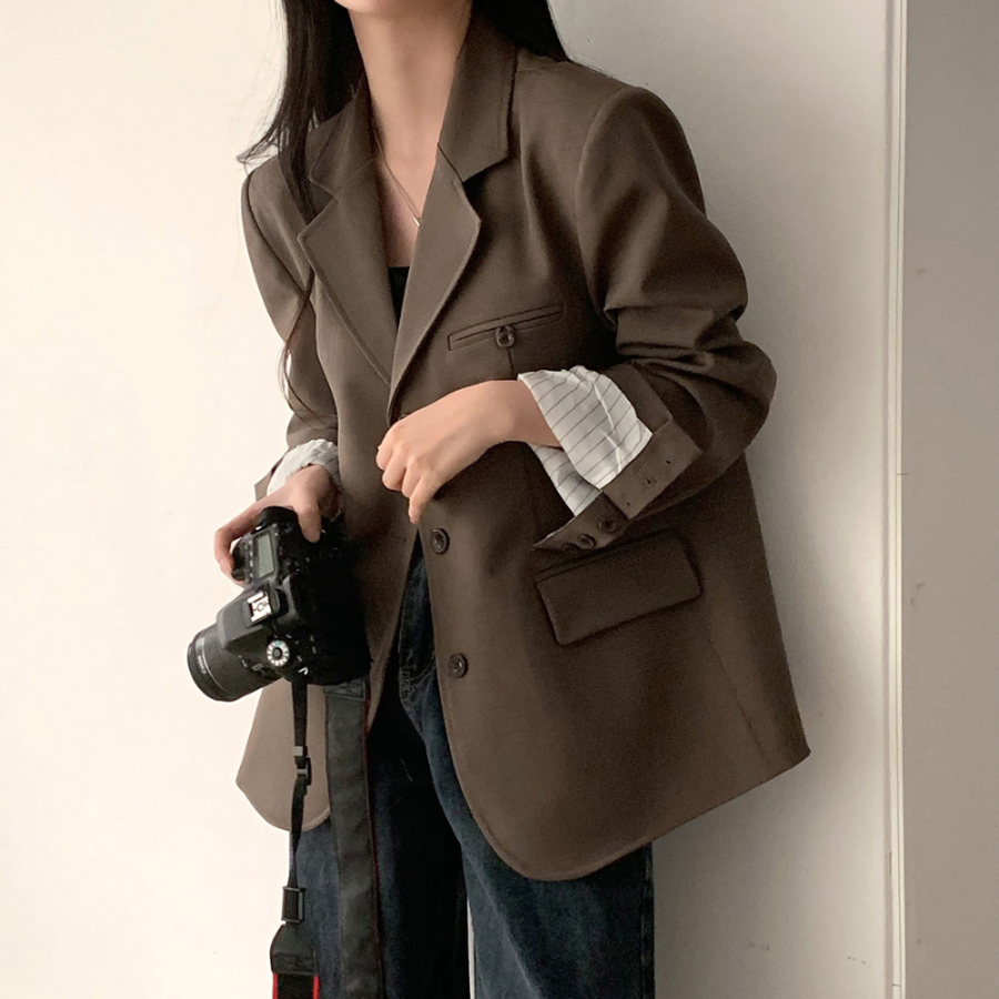Mocha Trench Jacket
