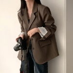 Mocha Trench Jacket