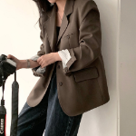 Mocha Trench Jacket