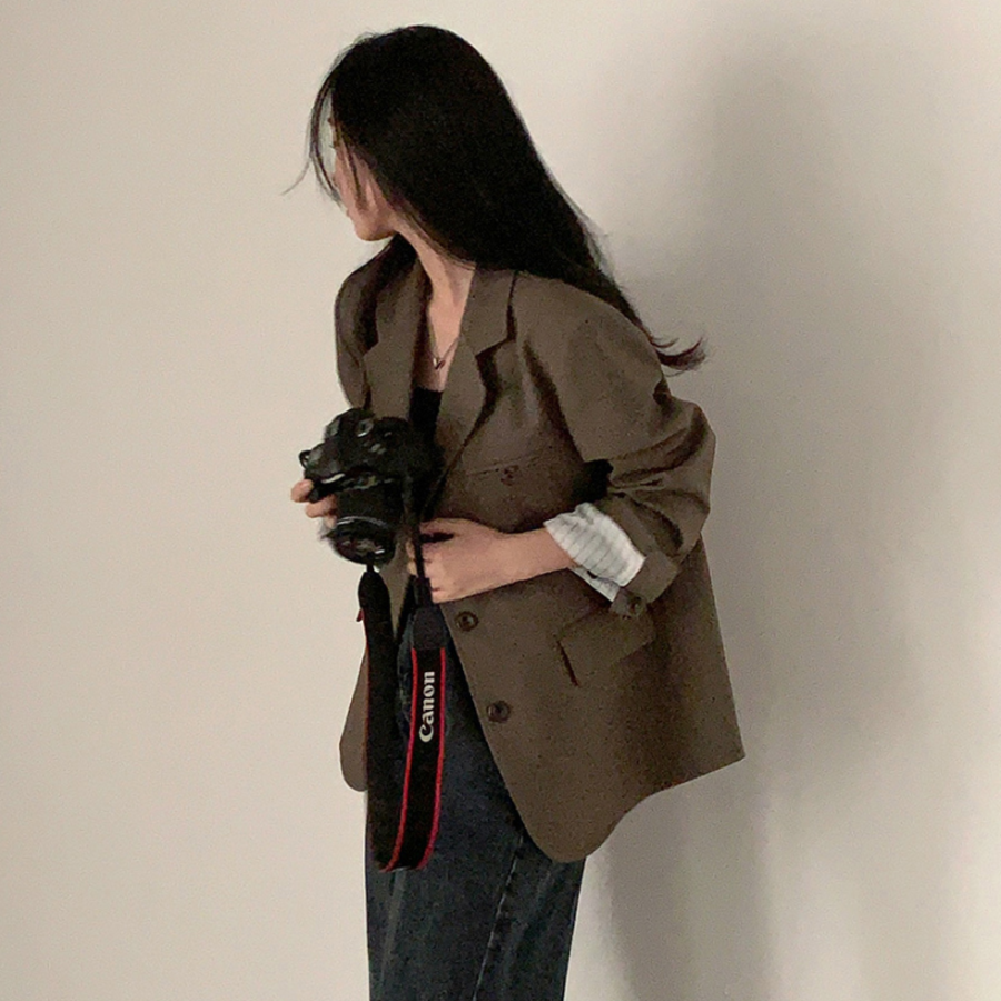 Mocha Trench Jacket