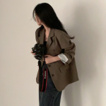 Mocha Trench Jacket