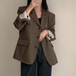 Mocha Trench Jacket