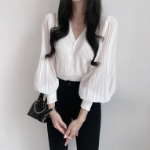 Daily – блузка- кардиган Puff Sleeve