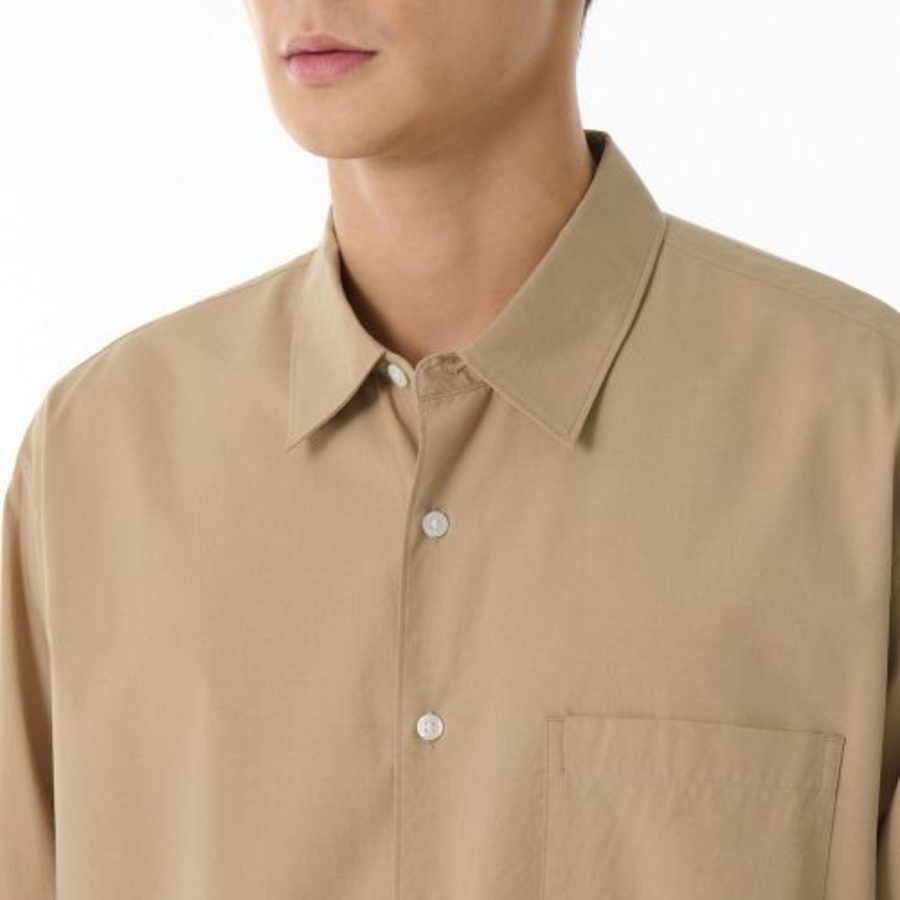 Relaxed CR Shirt [Beige]