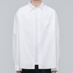 Oversized Poplin Shirt [White]
