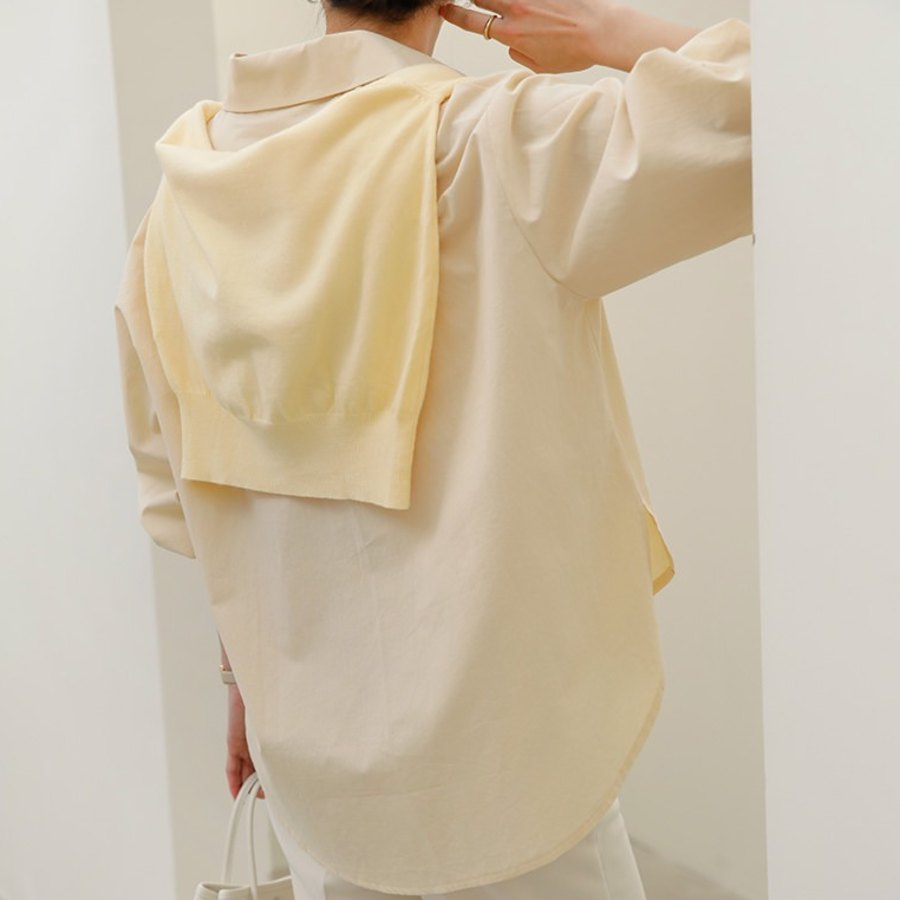 Cerni – рубашка Loose-Fit Shirt
