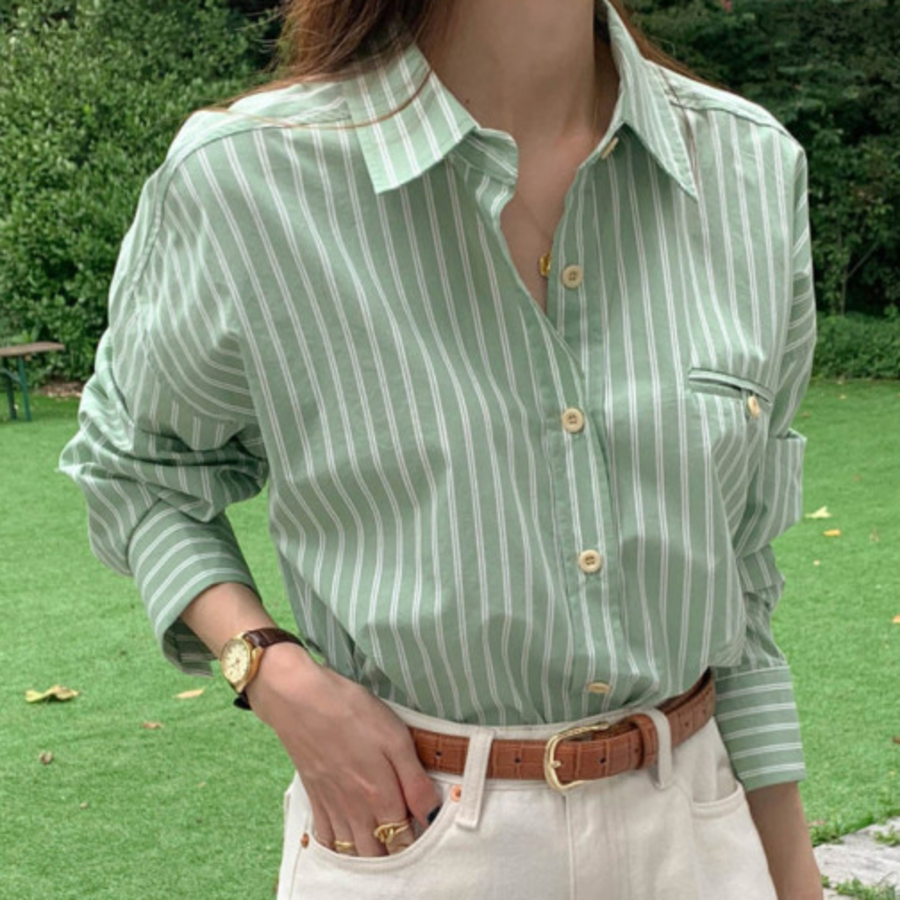 Biane Stripe Shirt