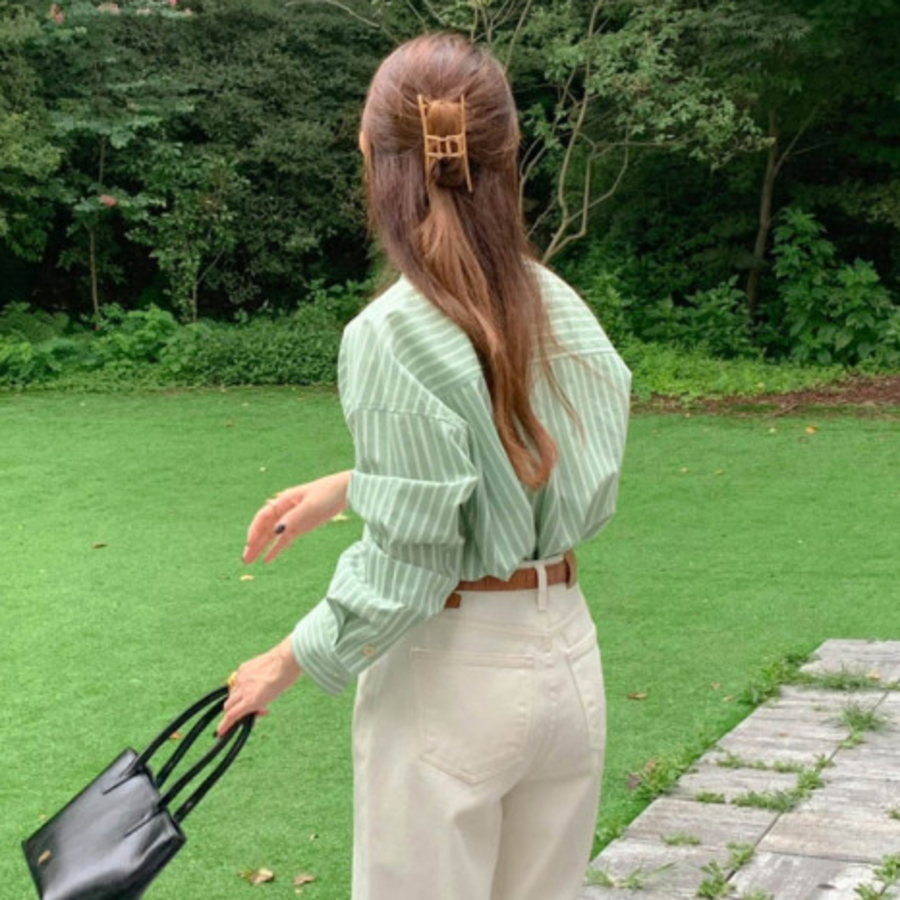 Biane Stripe Shirt