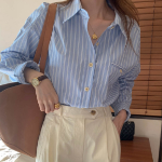 Biane Stripe Shirt