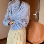 Biane Stripe Shirt