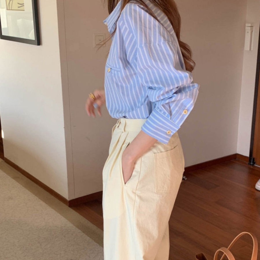 Biane Stripe Shirt