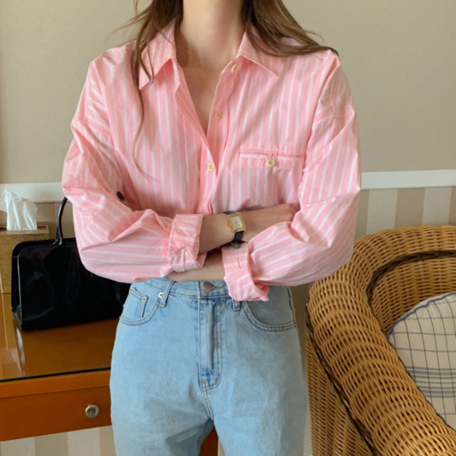 Biane Stripe Shirt