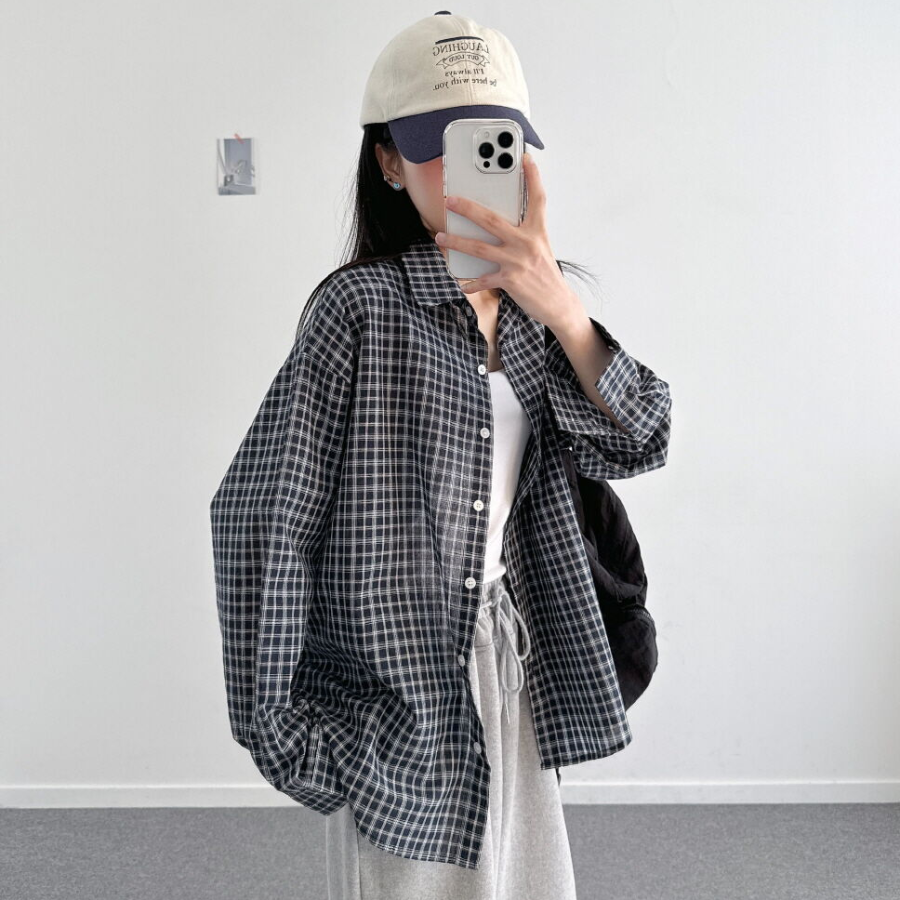 Madeleine – рубашка Check Shirt
