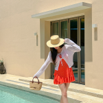 Coconut Rattan Tote — натуральная летняя сумка с атмосферой отпуска