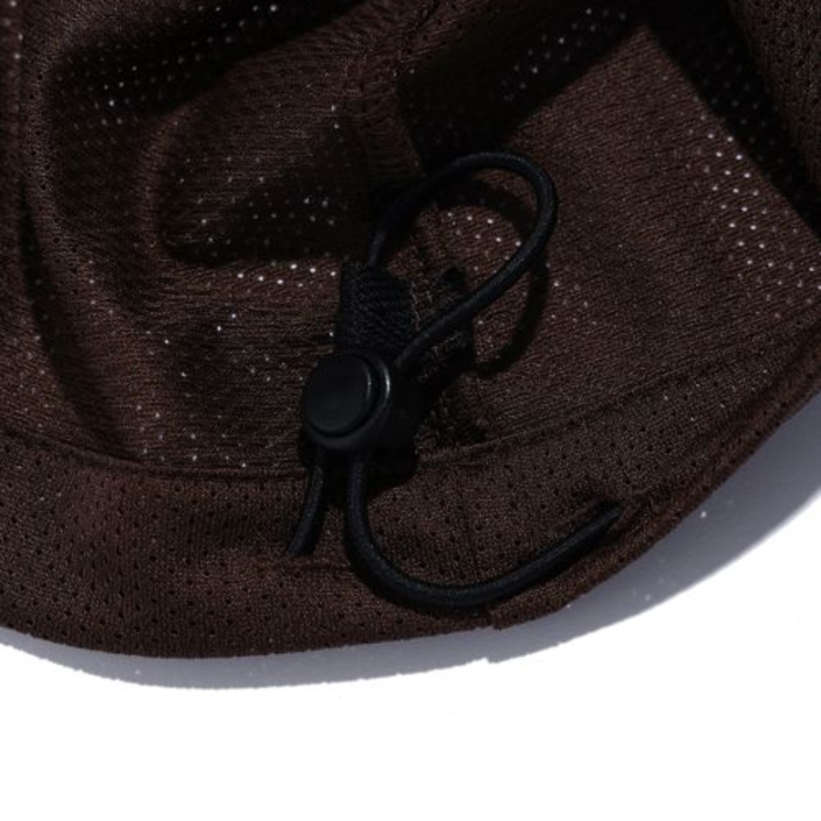 Incision Mesh Long Sleeve T-Shirt [Olive]