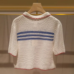 Modern Basic Knit Half-Sleeve Cardigan