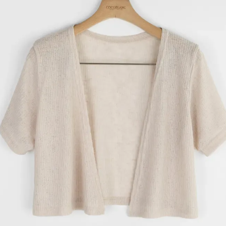 Cover-Up Mini Cardigan
