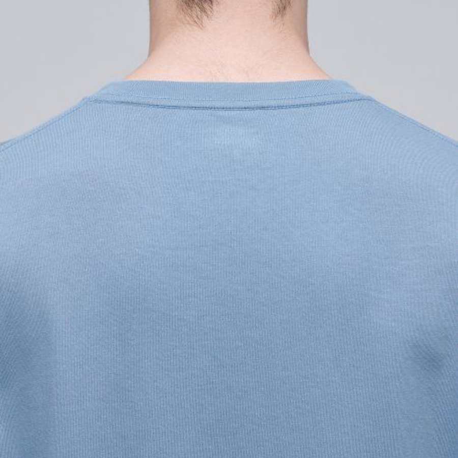 Basic Long Sleeve T-Shirt [Fade Blue]