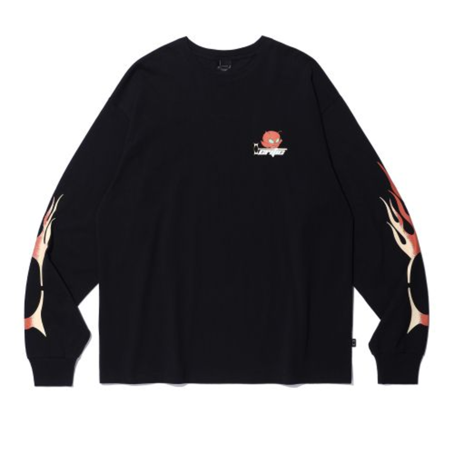 CRITIC Devilman Long Sleeve T-Shirt [Black]