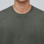 Relaxed Long Sleeve T-Shirt [Khaki]