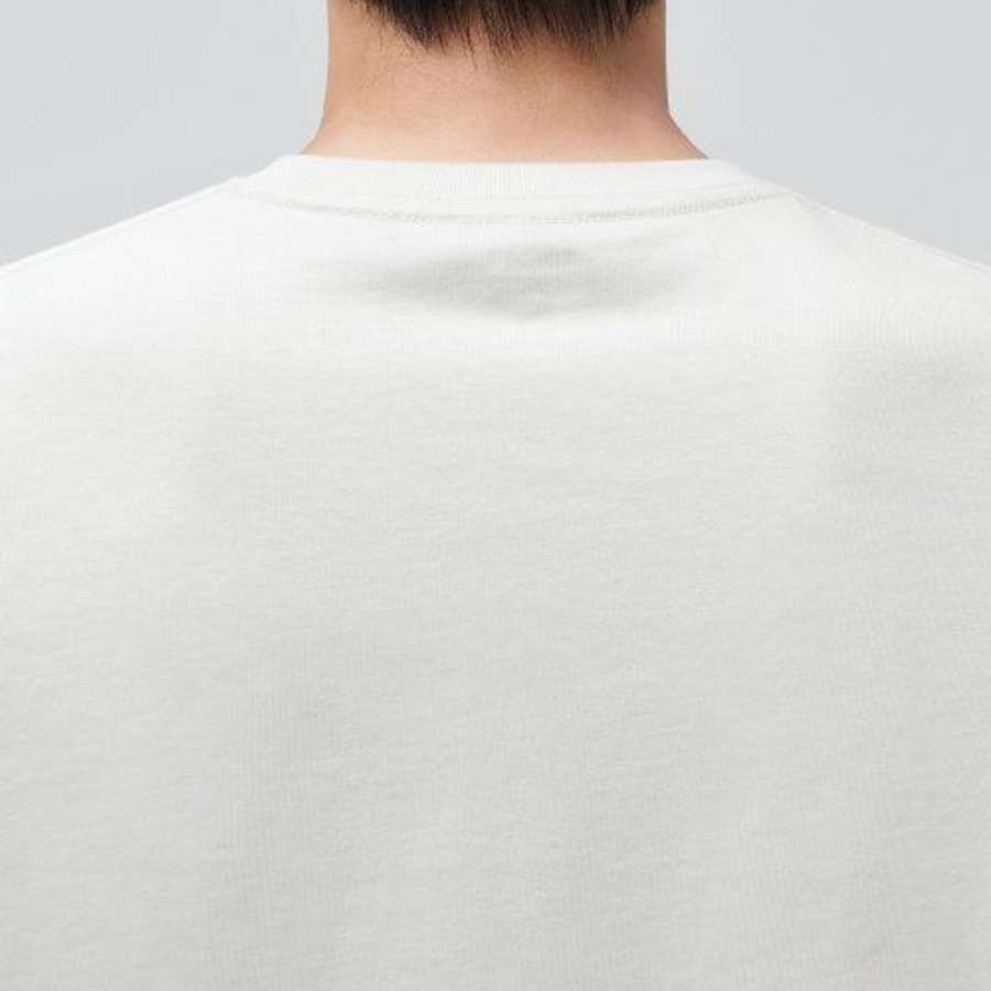 Basic Long Sleeve T-Shirt [Oatmeal]