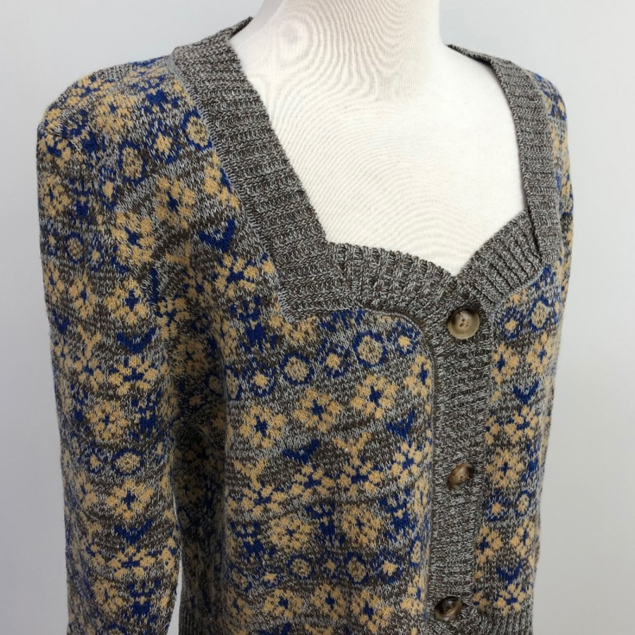 Koire Flower Crop Cardigan