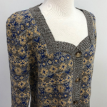 Koire Flower Crop Cardigan