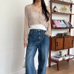 Olind Mesh Cardigan