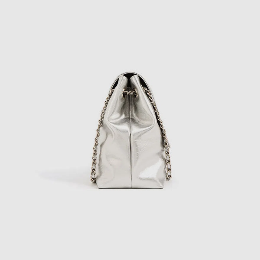 Luxury Natural Leather Luxe Chain Bag — изысканная классика с современным акцентом