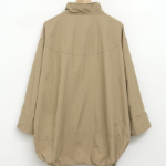 Spring Oversized Nylon Loose Fit Windbreaker