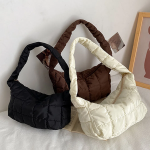 Quilted Padded Mini Cloud Bag — уютный акцент в вашем повседневном образе