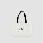 Lettering Canvas Eco Bag — стильная и практичная сумка на каждый день