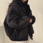 Pogeuni Reversible Hooded Mustang