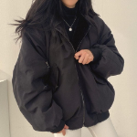 Pogeuni Reversible Hooded Mustang