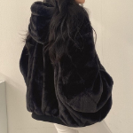 Pogeuni Reversible Hooded Mustang