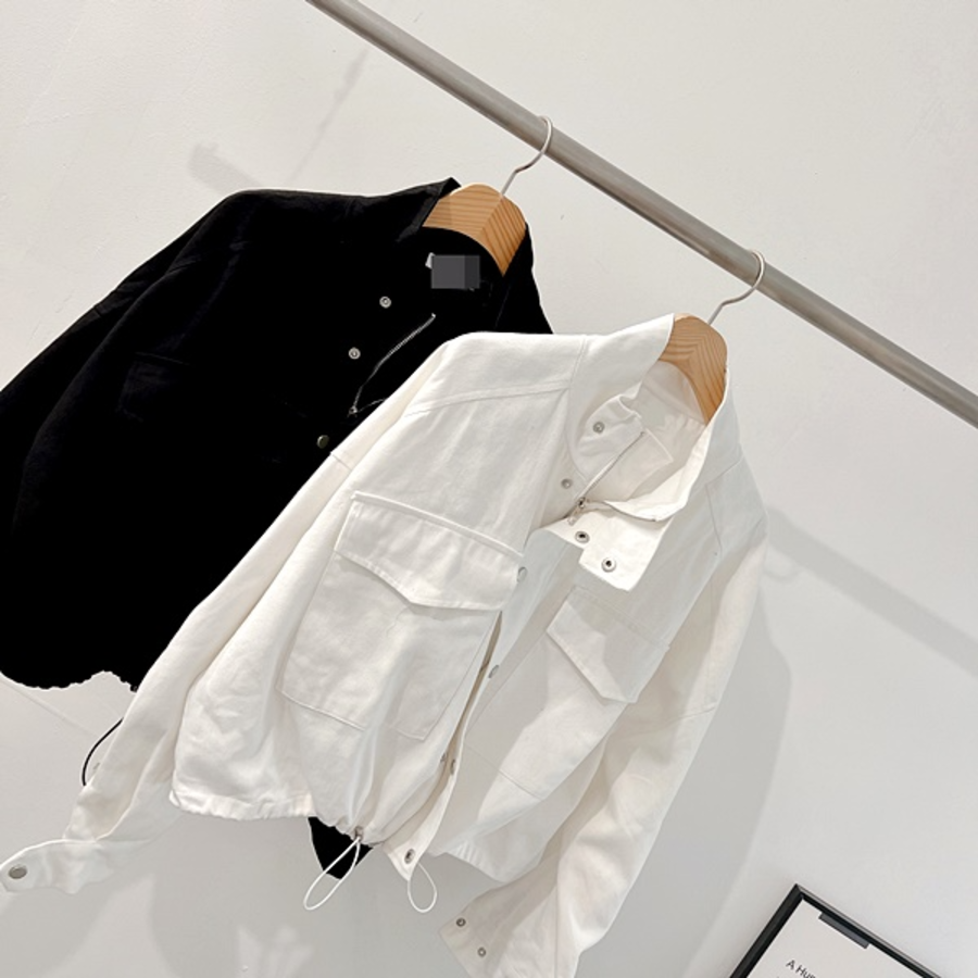 Toto String Pintuck Balloon Puff Cotton Crop Yasan
