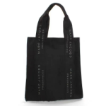 Marc Jacobs Lettering Canvas Daily Eco Bag — стильный минимализм с узнаваемым акцентом