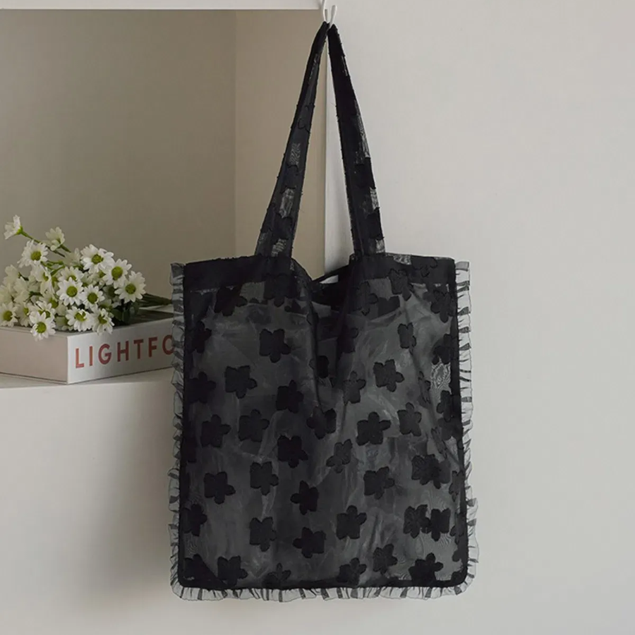 Sharara Sheer Eco Bag — лёгкость и нежность в каждом дне