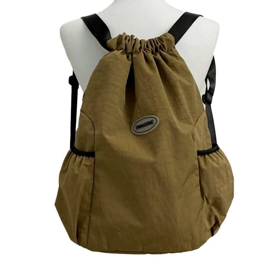 Swagon Casual Nylon Drawstring Backpack — лёгкий акцент на стиле и практичности