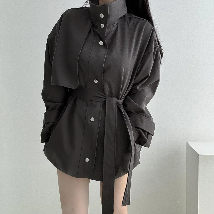 Belted Field Jacket