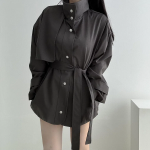 Belted Field Jacket