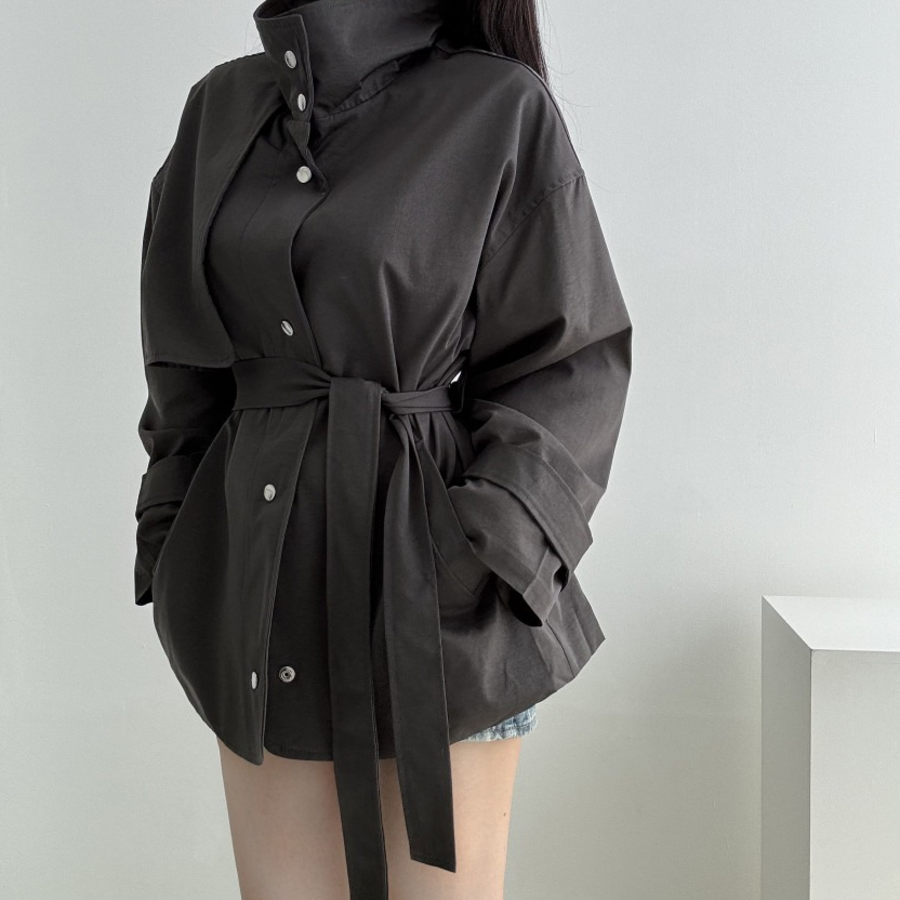 Belted Field Jacket