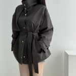 Belted Field Jacket