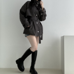 Belted Field Jacket