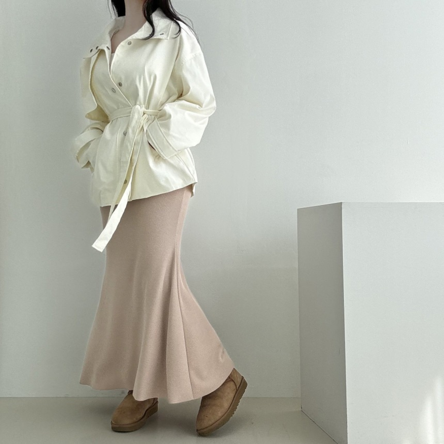 Belted Field Jacket
