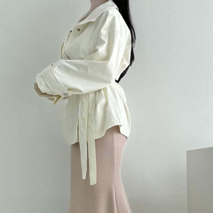 Belted Field Jacket