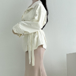 Belted Field Jacket